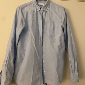 Gap Boyfriend fit shirt.